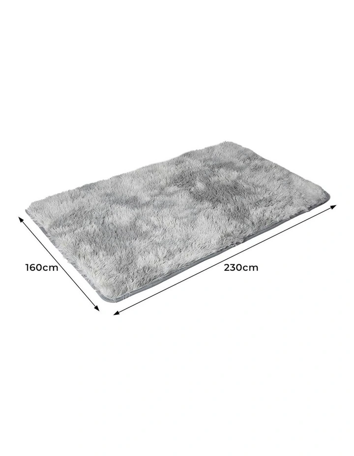 Floor Rug Large 160x230cm in Grey image 3