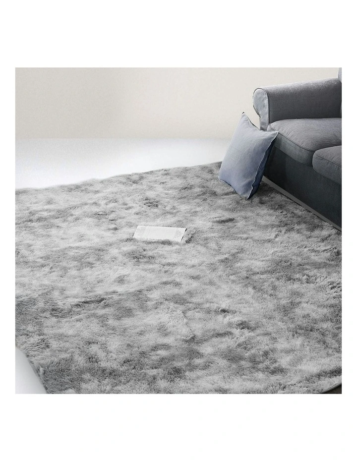 Floor Rug Large 160x230cm in Grey image 7