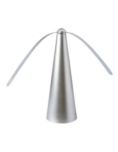 Repellent Fan Fly Trap Entertaining Hook in Silver