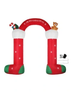 Christmas Inflatable 3M LED Party Light in Red