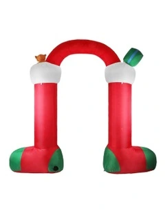 Christmas Inflatable 3M LED Party Light in Red