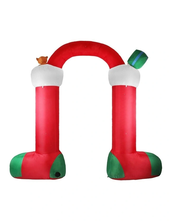 Christmas Inflatable 3M LED Party Light in Red image 2