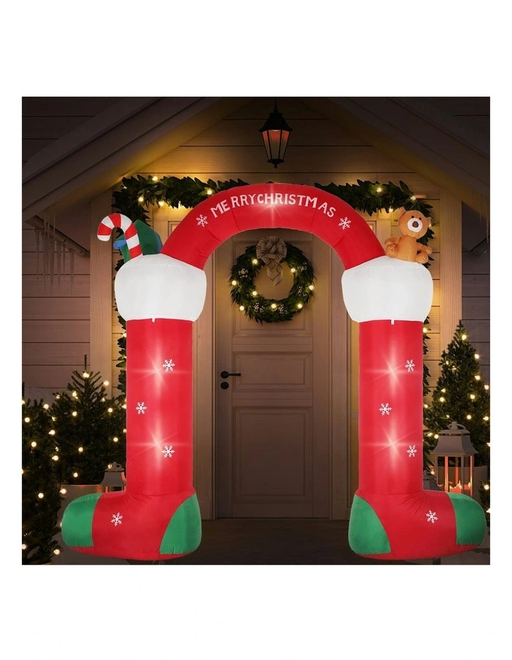Christmas Inflatable 3M LED Party Light in Red image 7