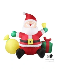 Inflatable Christmas LED Lights Party 1.8M