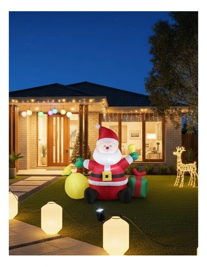 Inflatable Christmas LED Lights Party 1.8M image 2
