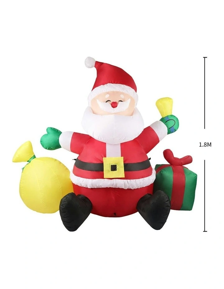 Inflatable Christmas LED Lights Party 1.8M image 3