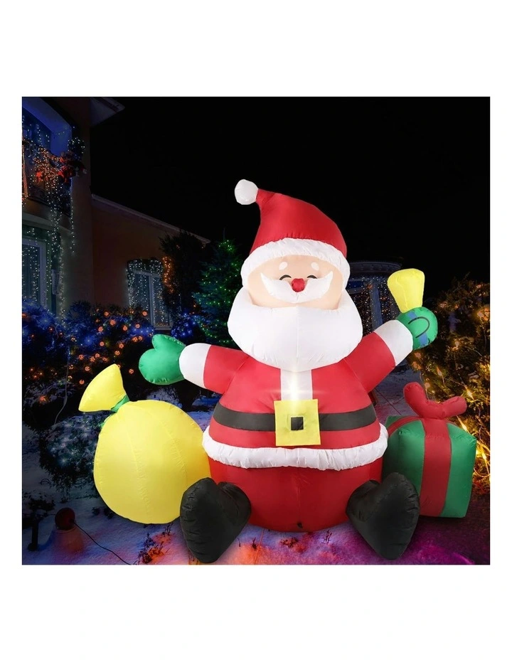 Inflatable Christmas LED Lights Party 1.8M image 7