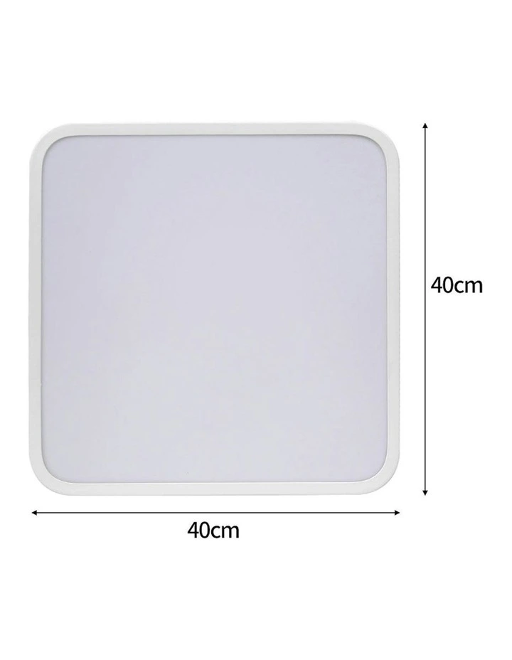 Ultra-Thin LED Ceiling Down Light Surface Mount Living Room 27W 5CM in White image 3