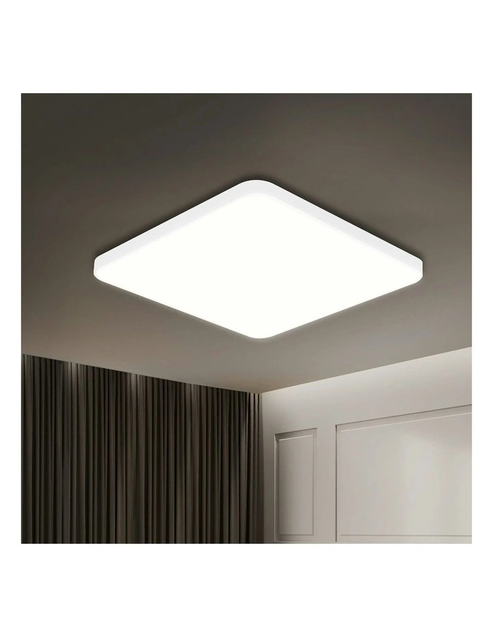 Ultra-Thin LED Ceiling Down Light Surface Mount Living Room 27W 5CM in White image 7
