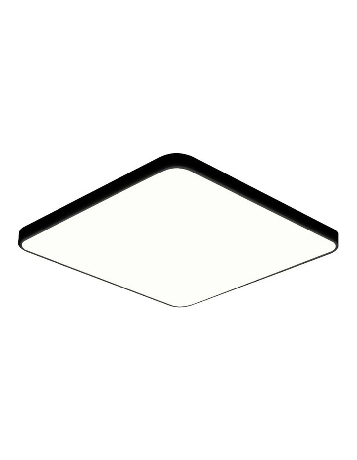 Ultra-Thin LED Ceiling Down Light Surface Mount Living Room 36W 5CM in Black image 1