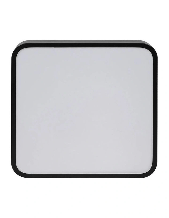 Ultra-Thin LED Ceiling Down Light Surface Mount Living Room 36W 5CM in Black image 2