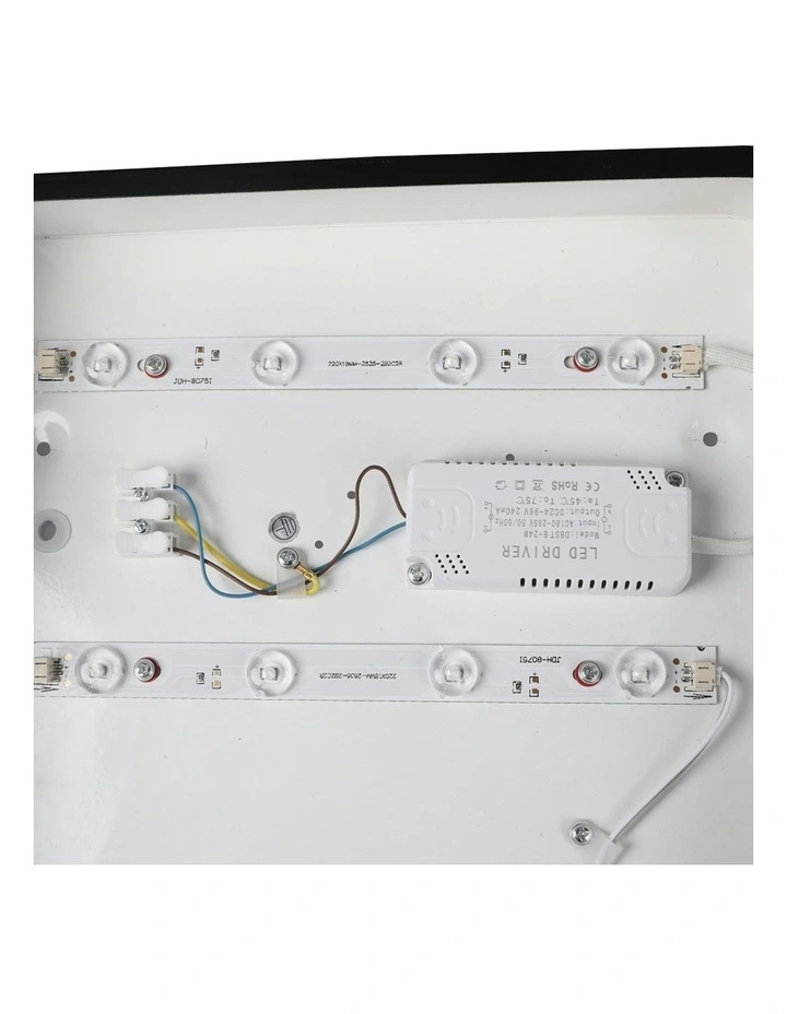 Ultra-Thin LED Ceiling Down Light Surface Mount Living Room 36W 5CM in Black image 5