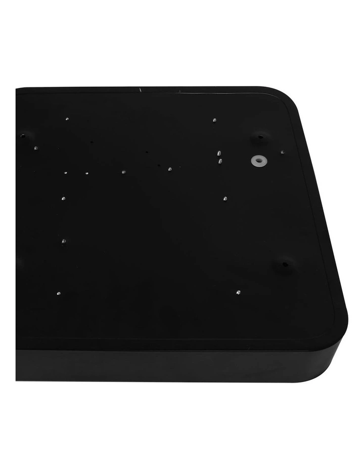 Ultra-Thin LED Ceiling Down Light Surface Mount Living Room 36W 5CM in Black image 6