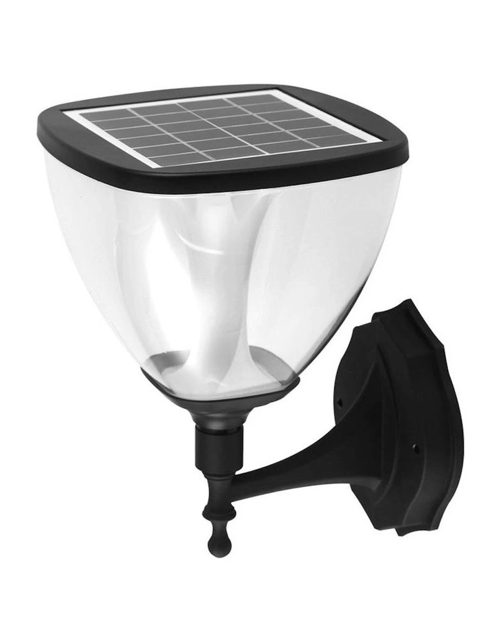 Solar LED Wall Lights Outdoor Garden Pathway Landscape Yard Lamp IP54 image 1