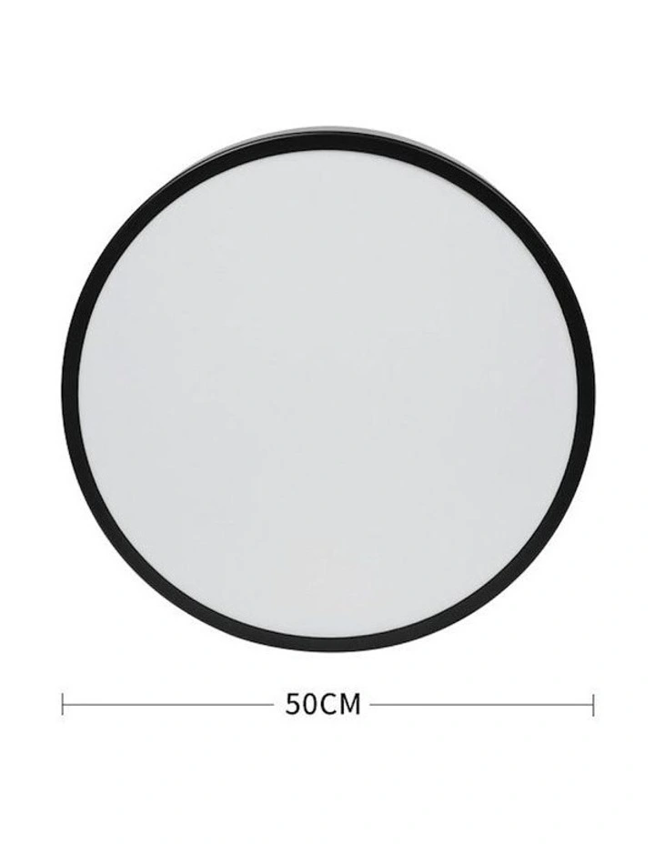 3-Colour Ultra-Thin LED Ceiling Light Modern Surface Mount 72W 5CM image 3