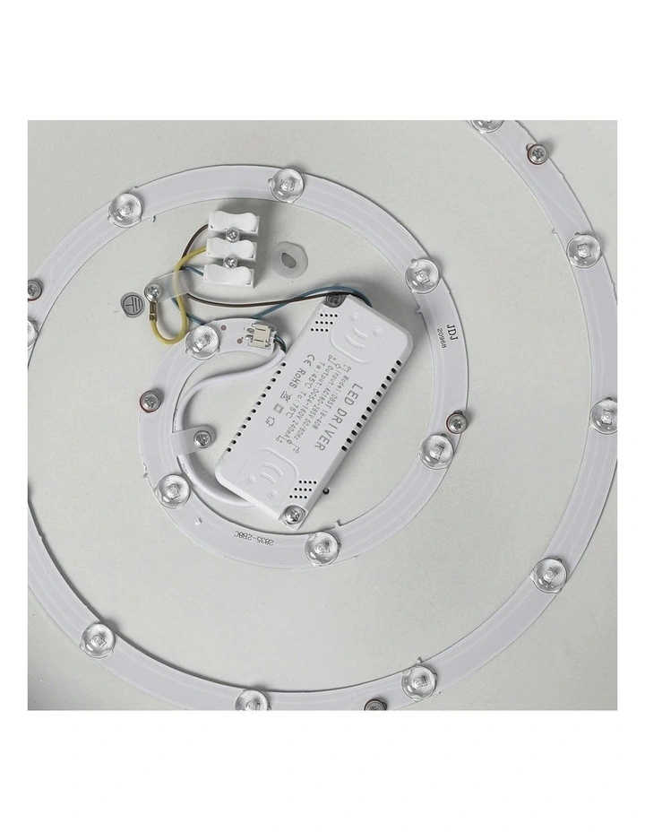 3-Colour Ultra-Thin LED Ceiling Light Modern Surface Mount 72W 5CM image 5
