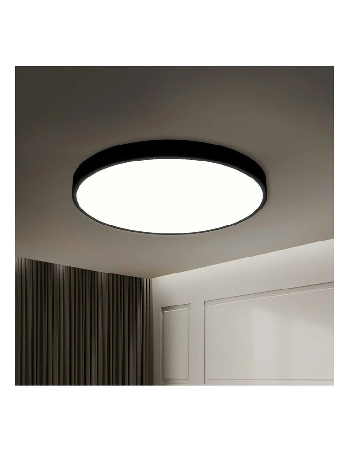 3-Colour Ultra-Thin LED Ceiling Light Modern Surface Mount 72W 5CM image 7