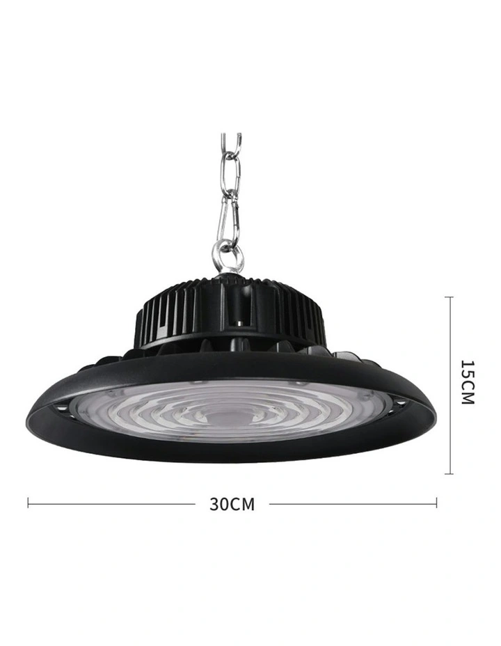 UFO High Bay LED Lights 150W in Black image 3