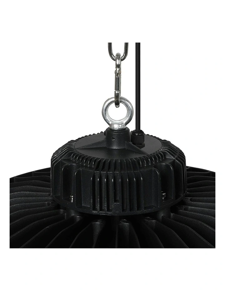 UFO High Bay LED Lights 150W in Black image 5