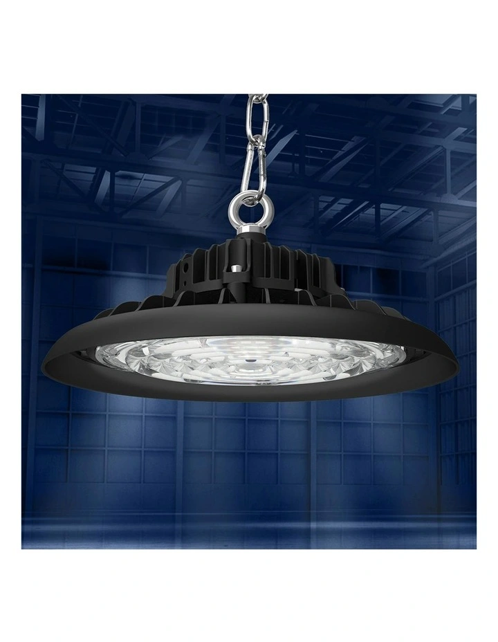 UFO High Bay LED Lights 150W in Black image 7
