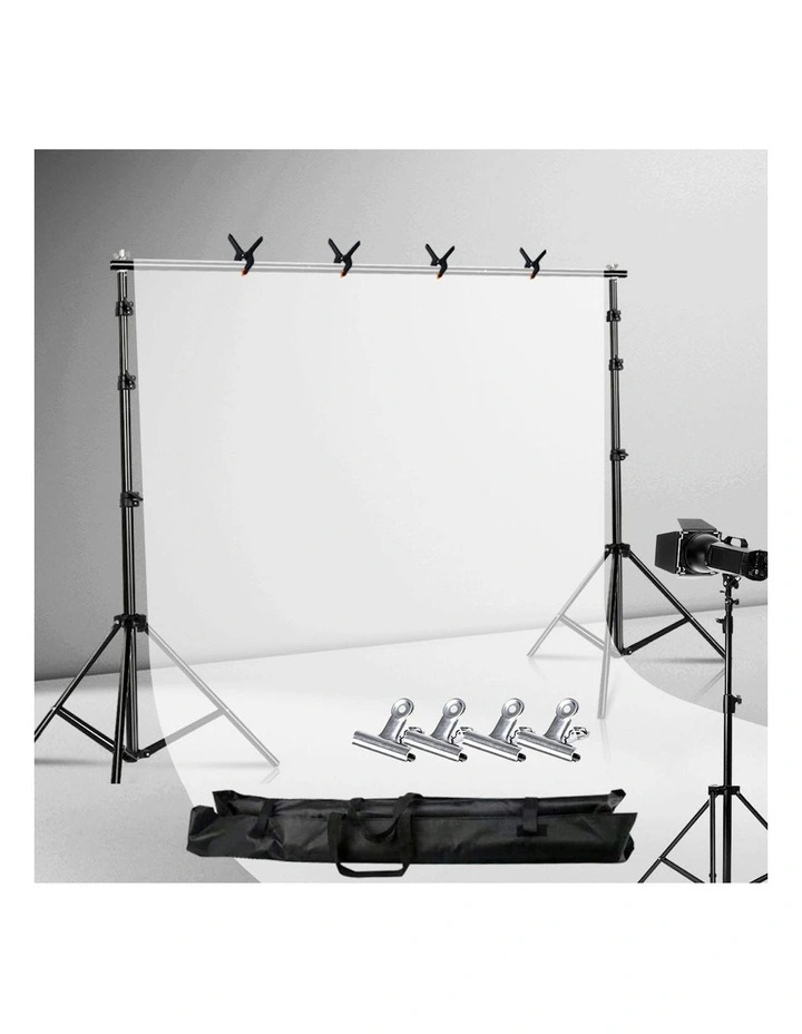 Pro.Studio Backdrop Stand Kit 2.5x3m in Black image 7