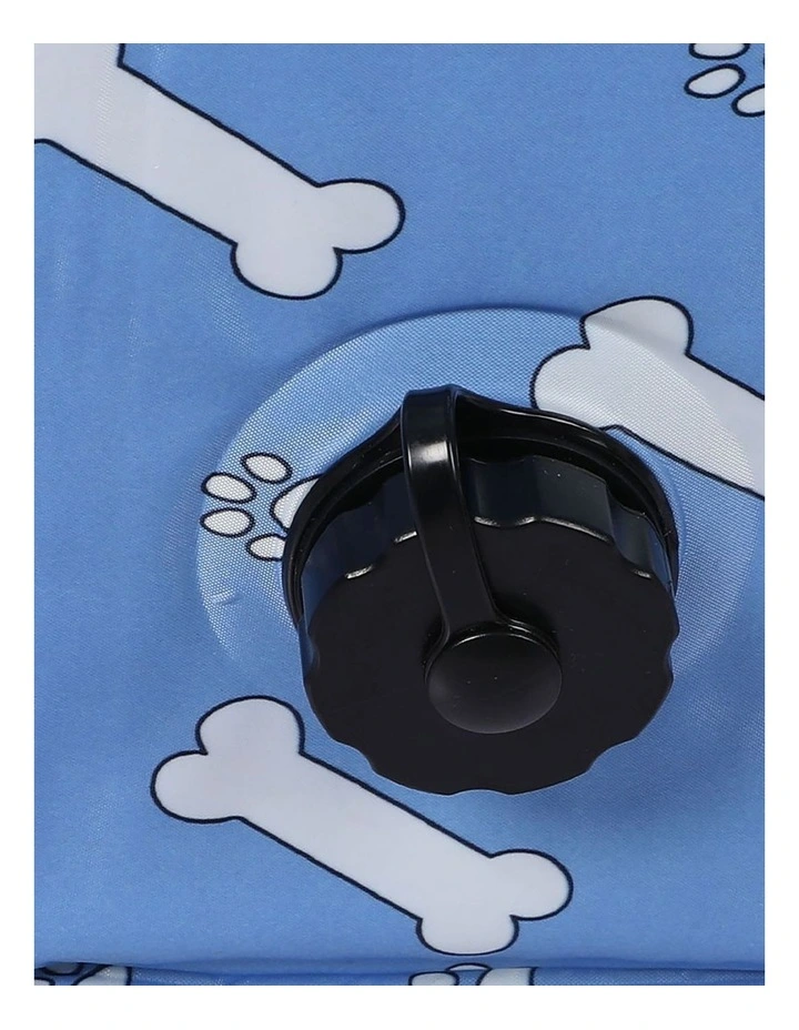 Folding Pet Swimming Pool M in Blue image 5