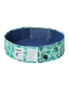 Pet Swimming Pool Portable Bath Tub 100cm in Green