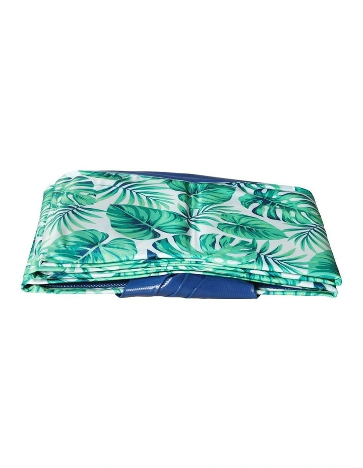 Pet Swimming Pool Portable Bath Tub 100cm in Green image 4