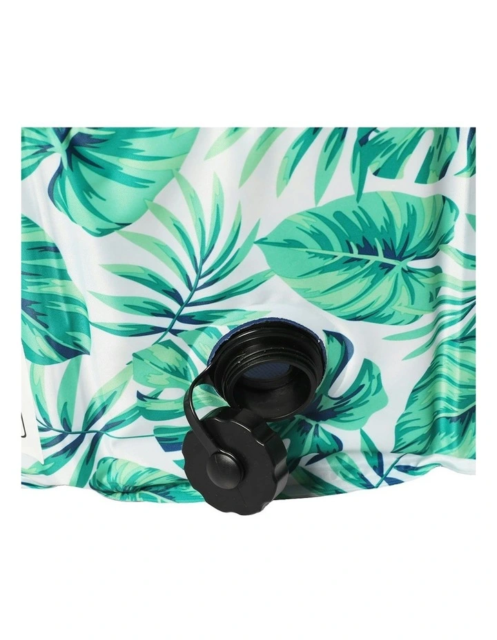 Pet Swimming Pool Portable Bath Tub 100cm in Green image 5
