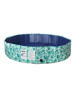 Pet Swimming Pool Portable Bath Tub 120cm in Green