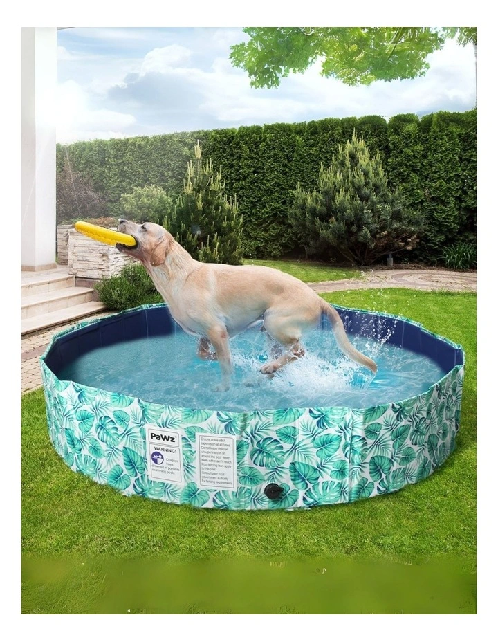 Pet Swimming Pool Portable Bath Tub 120cm in Green image 7