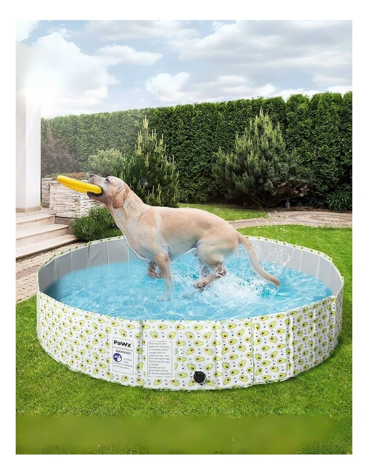 Pet Swimming Pool Portable Bath Tub 120cm in Green image 7