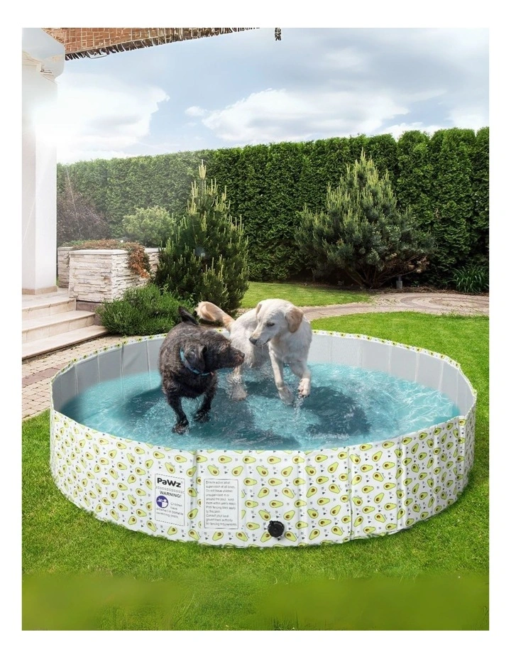Portable Pet Swimming Pool 160cm in Green image 7