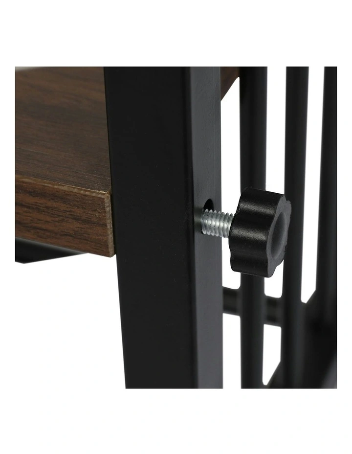 Pet Feeder Elevated Dual Raised Medium Water Food Bowl in Multi image 4