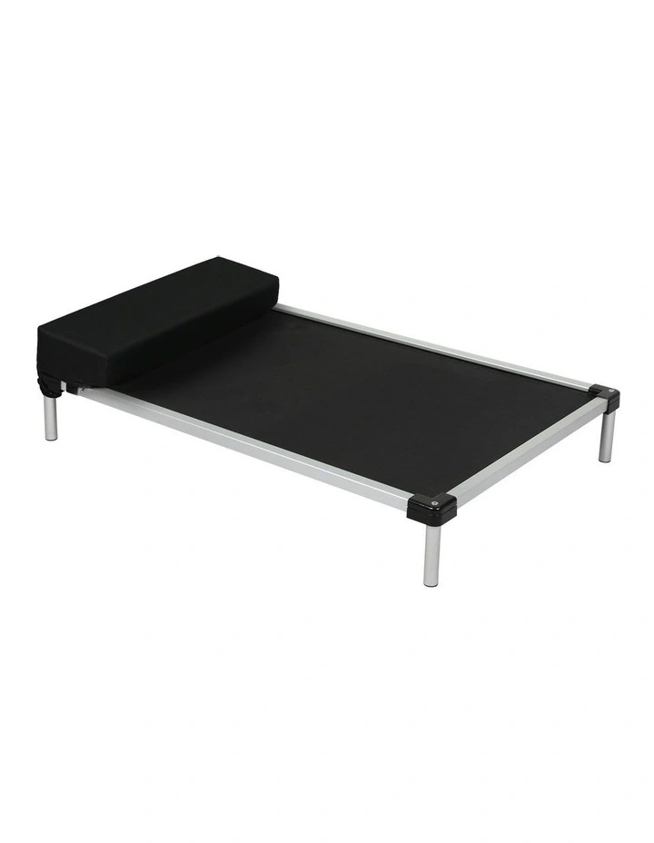 Pet Trampoline Aluminium Frame Bed Elevated Heavy Pillow Extra-Large image 1