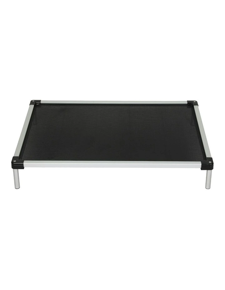 Pet Trampoline Aluminium Frame Bed Elevated Heavy Pillow Extra-Large image 2