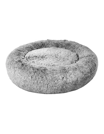Pet Bed Memory Foam Medium in Grey