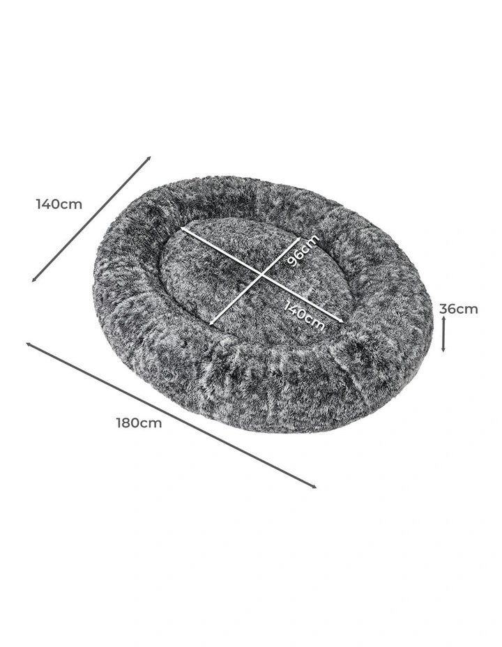 Traderight Group The NapBed Replaceable Pet Bed Cover In Grey MYER