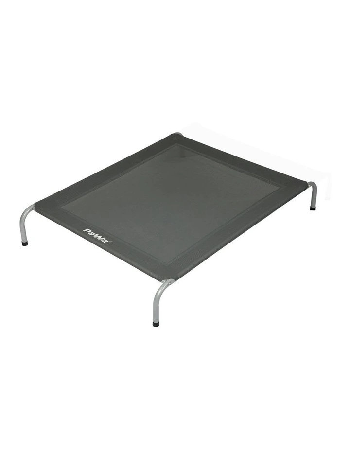 Elevated Trampoline Pet Bed Medium in Grey image 1