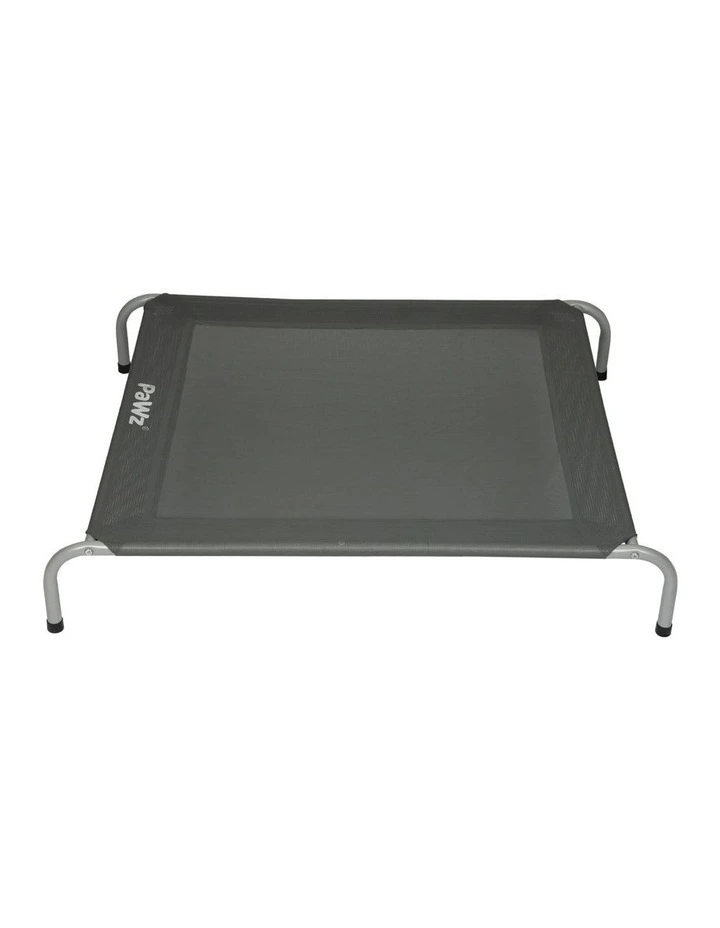 Elevated Trampoline Pet Bed Medium in Grey image 2