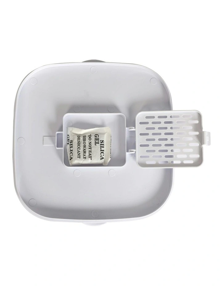 Smart Wi-Fi App Pet Feeder 5L in White image 7