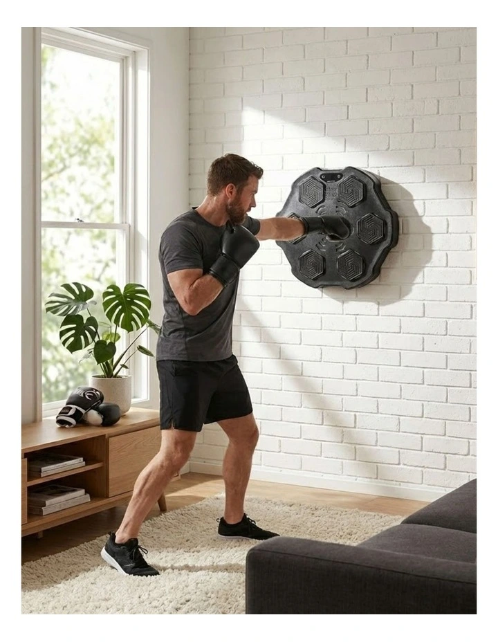 8 Speeds Electronic Music Punching Box in Black image 2