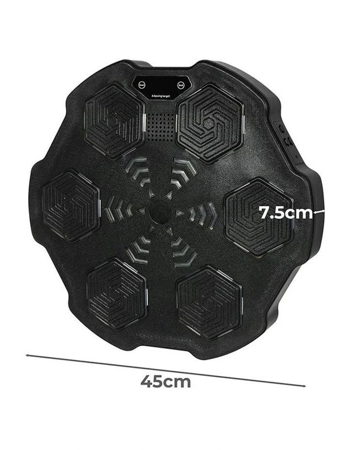 8 Speeds Electronic Music Punching Box in Black image 7