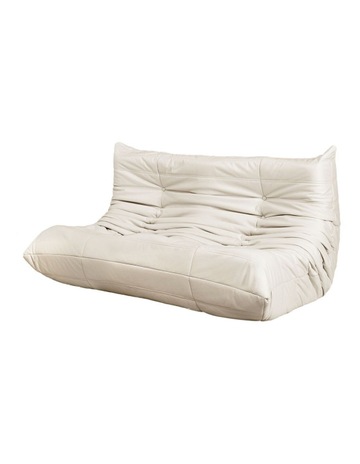 2 Seater Caterpillar Sofa in Beige