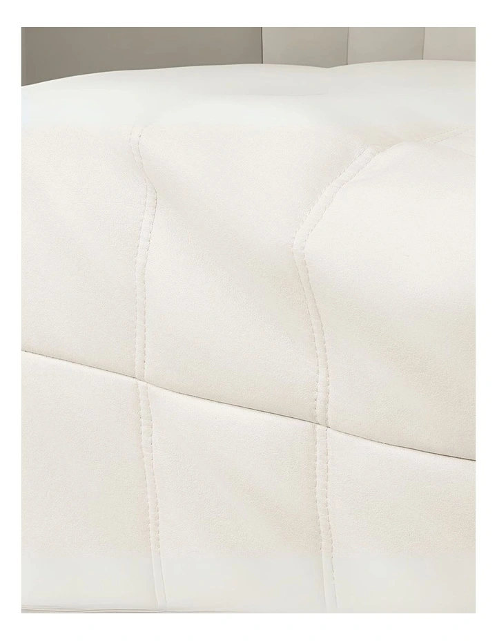 3 Seater Floor Caterpillar Sofa Chair in Beige image 6