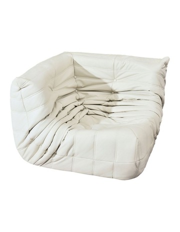 Floor Caterpillar Sofa Chair in Beige