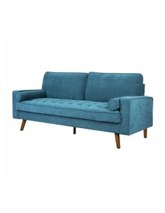 3 Seater Sofa in Blue