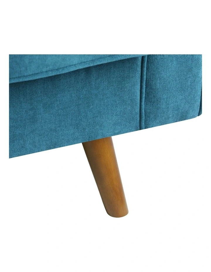 3 Seater Sofa in Blue image 4