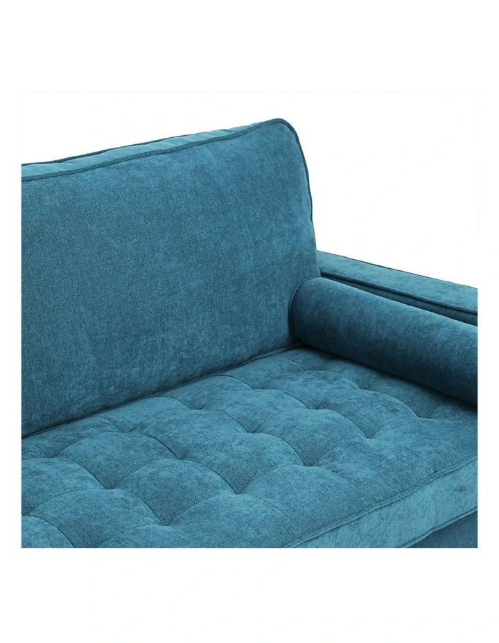 3 Seater Sofa in Blue image 5