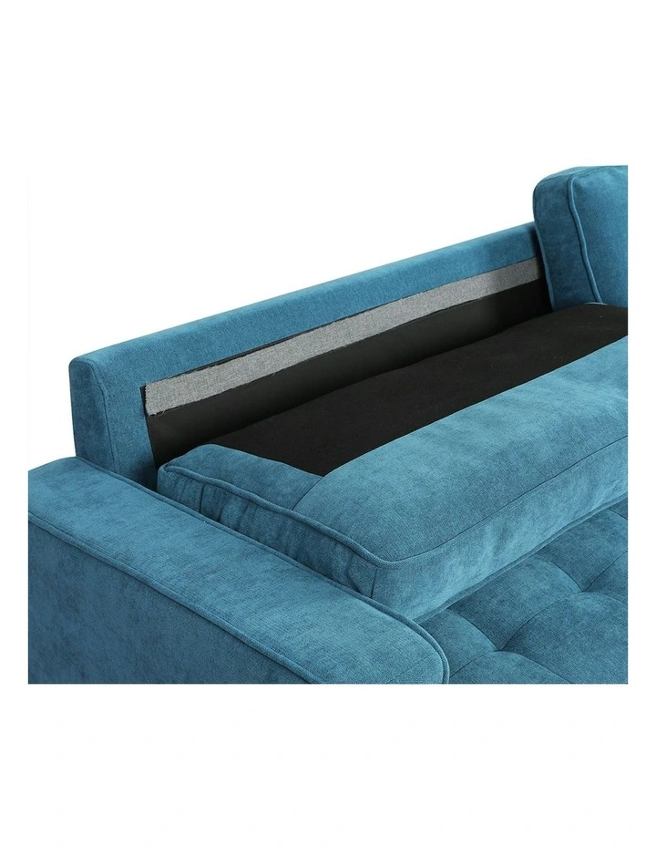 3 Seater Sofa in Blue image 6